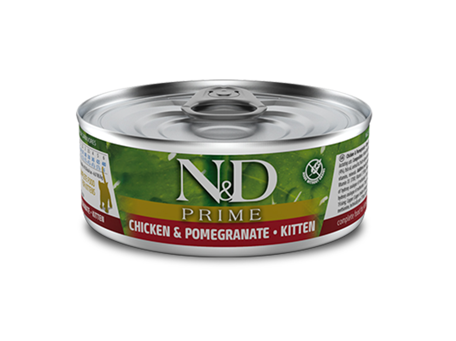 N&D Prime Kitten консервы для котят курица/гранат 85г N&D Prime Kitten консервы для котят курица/гранат 85г