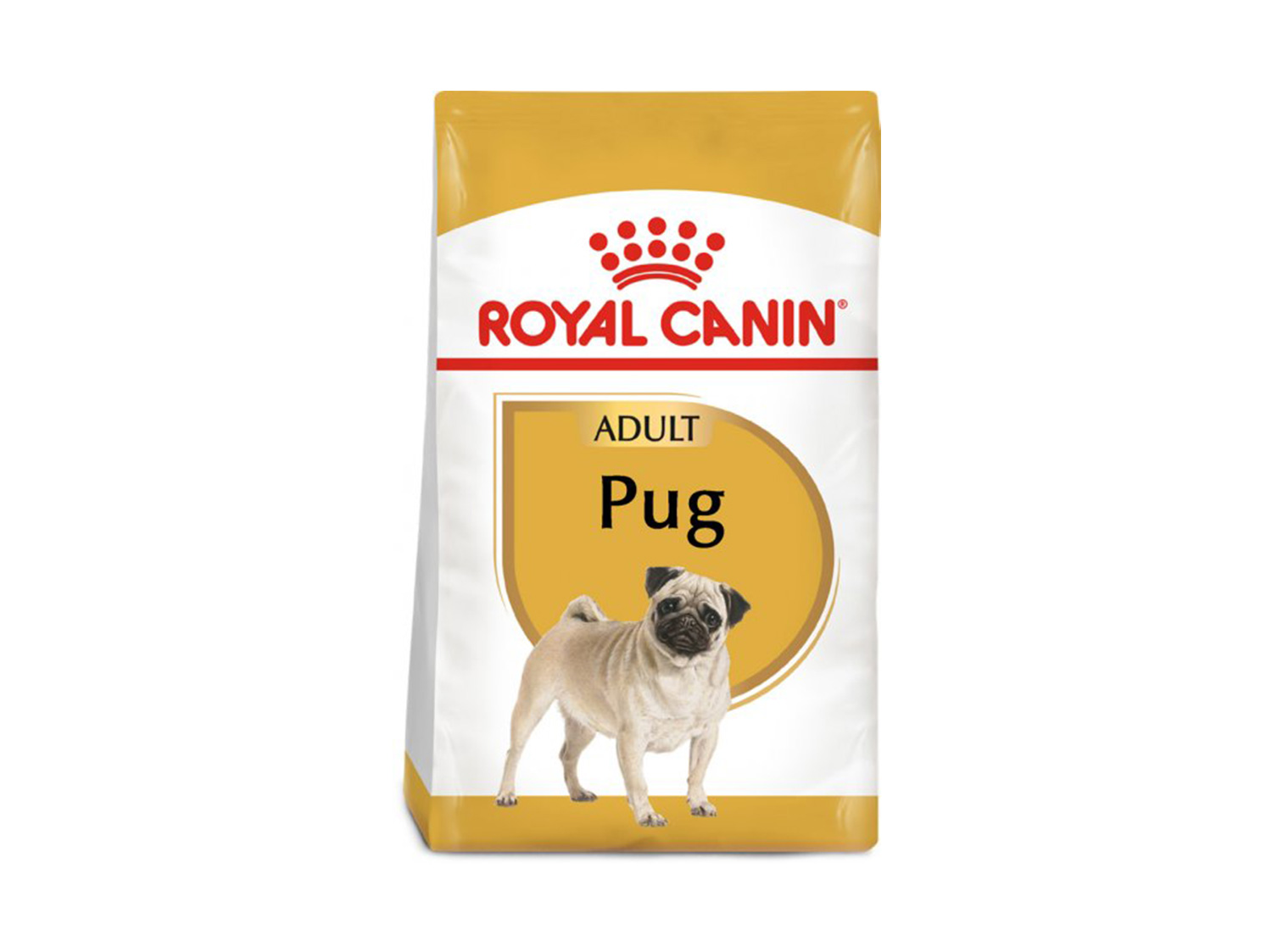 Сухой корм для собак породы мопс Royal Canin Pug Adult в возрасте от 10 месяцев 500г Сухой корм для собак породы мопс Royal Canin Pug Adult в возрасте от 10 месяцев 500г