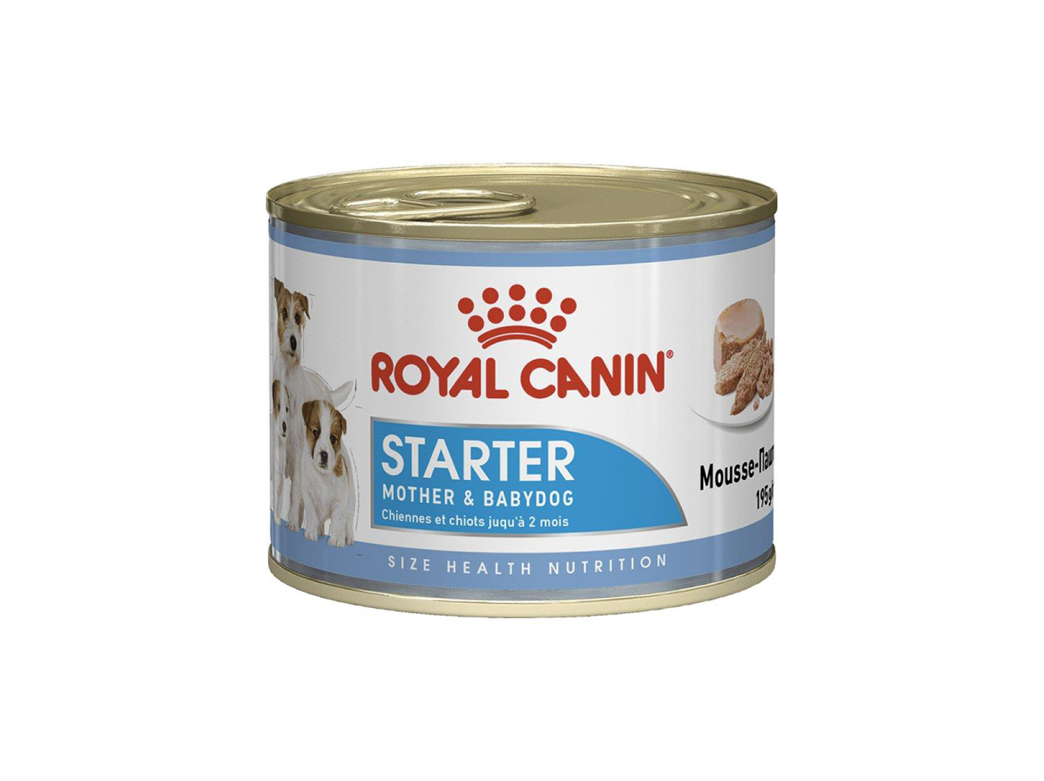 Влажный корм для щенков Royal Canin Starter Mousse 195г Влажный корм для щенков Royal Canin Starter Mousse 195г