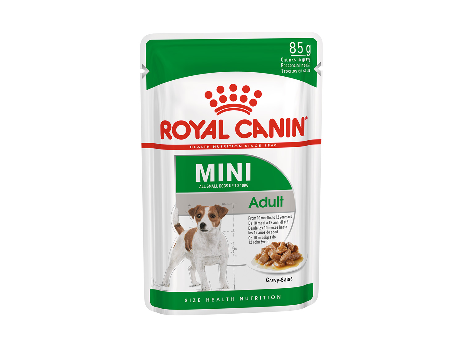 Влажный корм Royal Canin Mini Adult для собак мелких пород 85г Влажный корм Royal Canin Mini Adult для собак мелких пород 85г