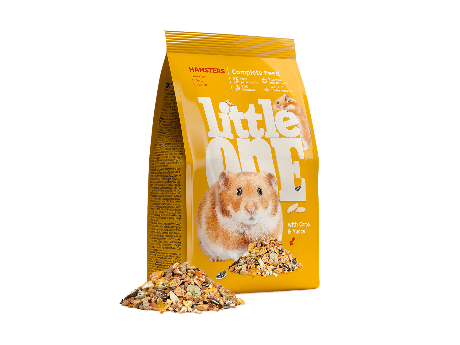 Корм Little Оne для хомяков 900г Корм Little Оne для хомяков 900г