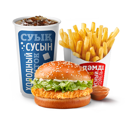 Combo Чикен Классик (стандартная порция) Combo Чикен Классик (стандартная порция)