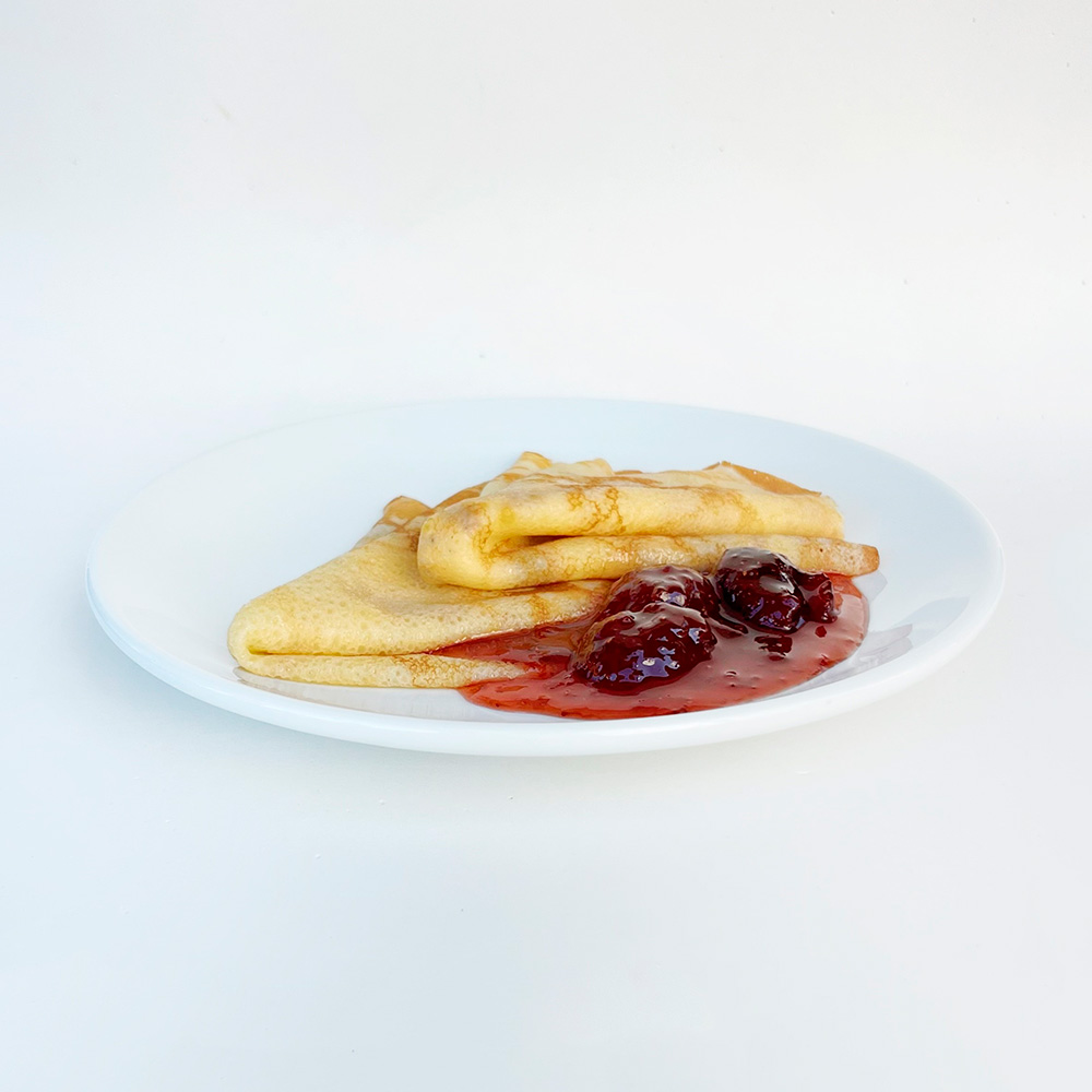 Блины с джемом №2