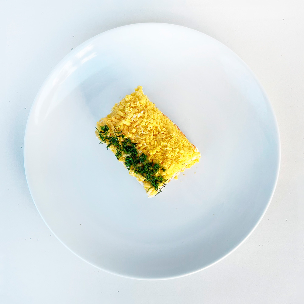 Салат «Мимоза» №2