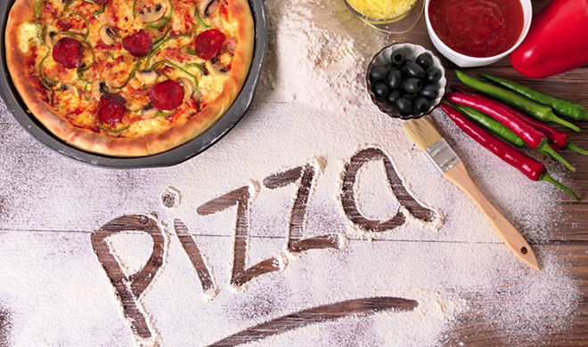 Пицца и суши